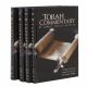 Torah Commentary by Samuel David Luzzatto (4 vols.)